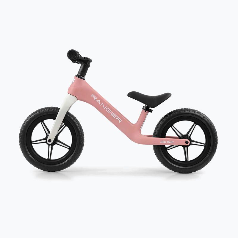 Bicicletă de echilibru pentru copii Milly Mally Ranger Flash pink 3