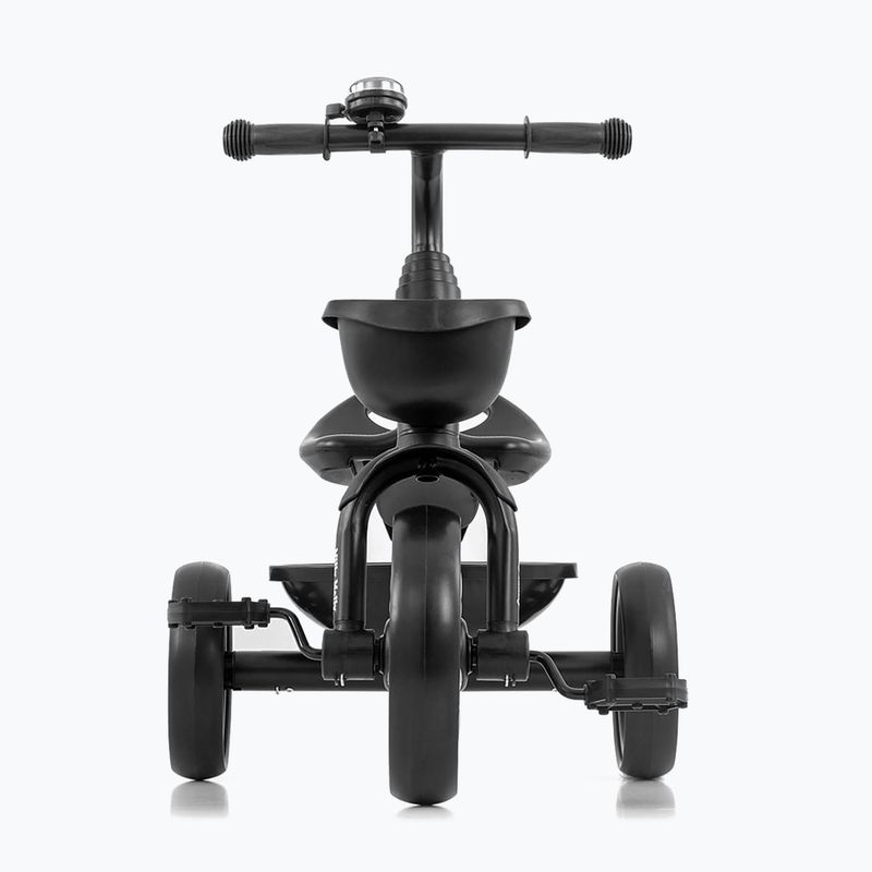 Bicicletă de echilibru cu trei roți Milly Mally Bobby black 4