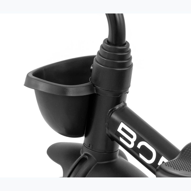 Bicicletă de echilibru cu trei roți Milly Mally Bobby black 6