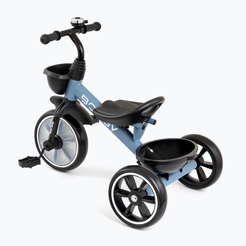 Bicicletă de echilibru cu trei roți Milly Mally Bobby denim 2
