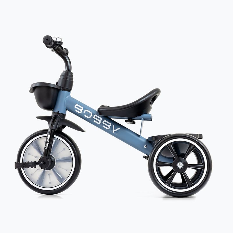 Bicicletă de echilibru cu trei roți Milly Mally Bobby denim 3