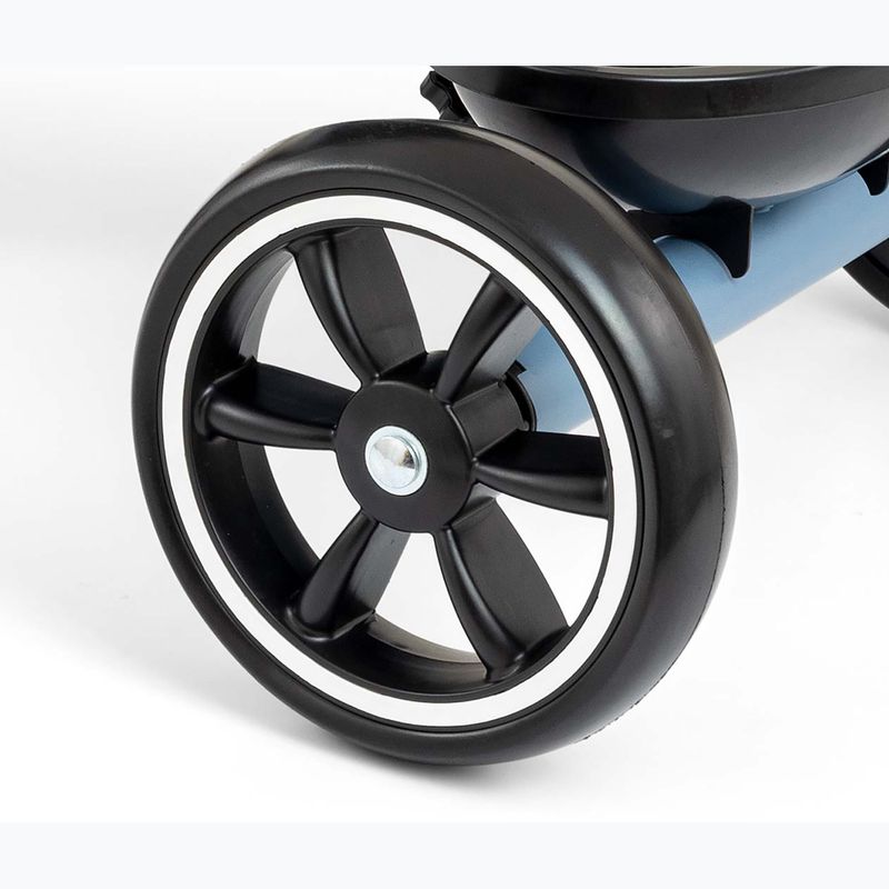 Bicicletă de echilibru cu trei roți Milly Mally Bobby denim 9