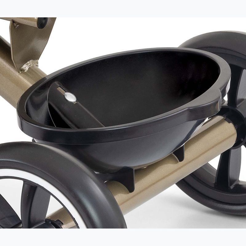 Bicicletă de echilibru cu trei roți Milly Mally Bobby golden 7