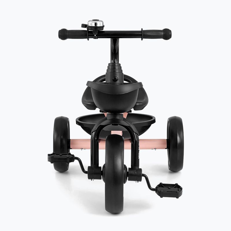 Bicicletă de echilibru cu trei roți Milly Mally Bobby pink 4