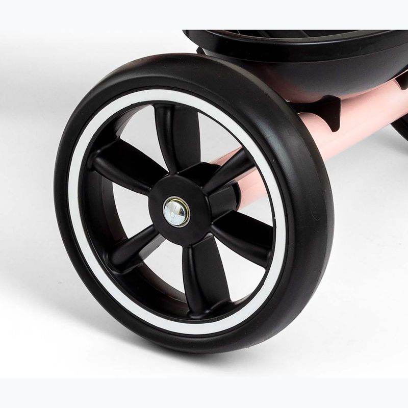 Bicicletă de echilibru cu trei roți Milly Mally Bobby pink 9