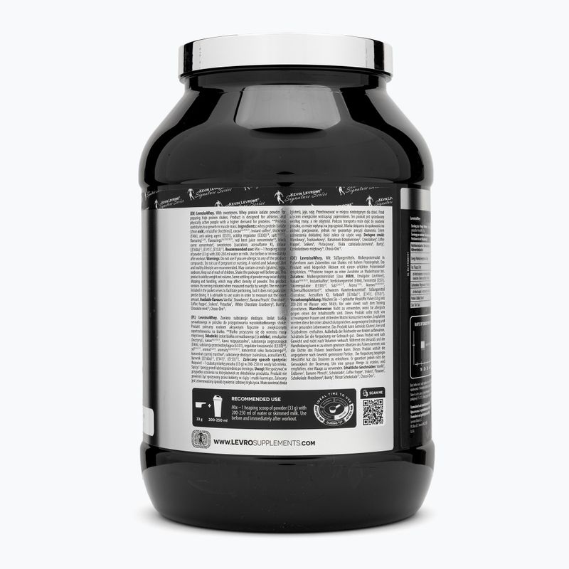 Izolat Fitness Authority Levrone Levro Iso Whey 2 kg vanilla 3