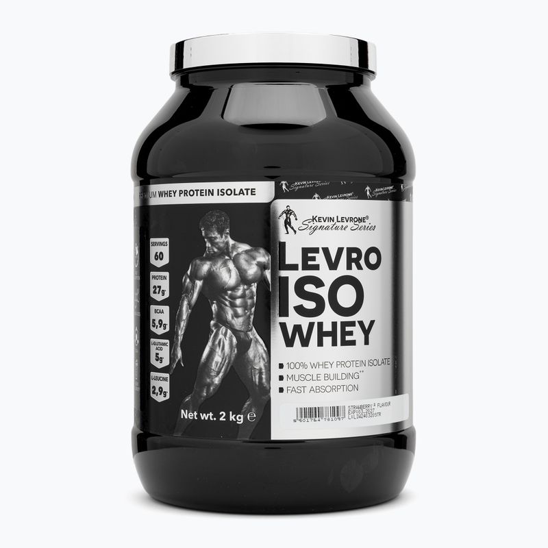 Izolat Fitness Authority Levrone Levro Iso Whey 2 kg strawberry