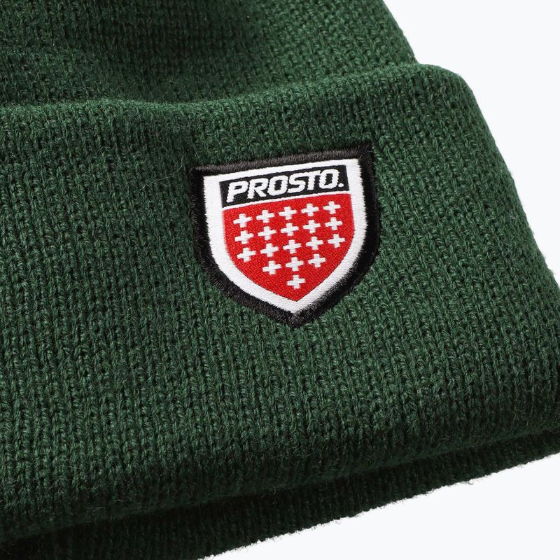 Căciulă de iarnă pentru bărbați PROSTO Brand verde KL222MACC2172U 7