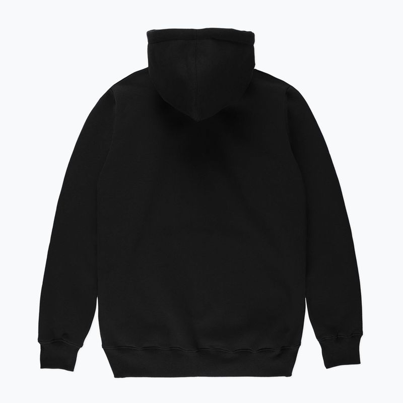 Bluza z kapturem męska PROSTO Just czarna KL222MSWE2181 2