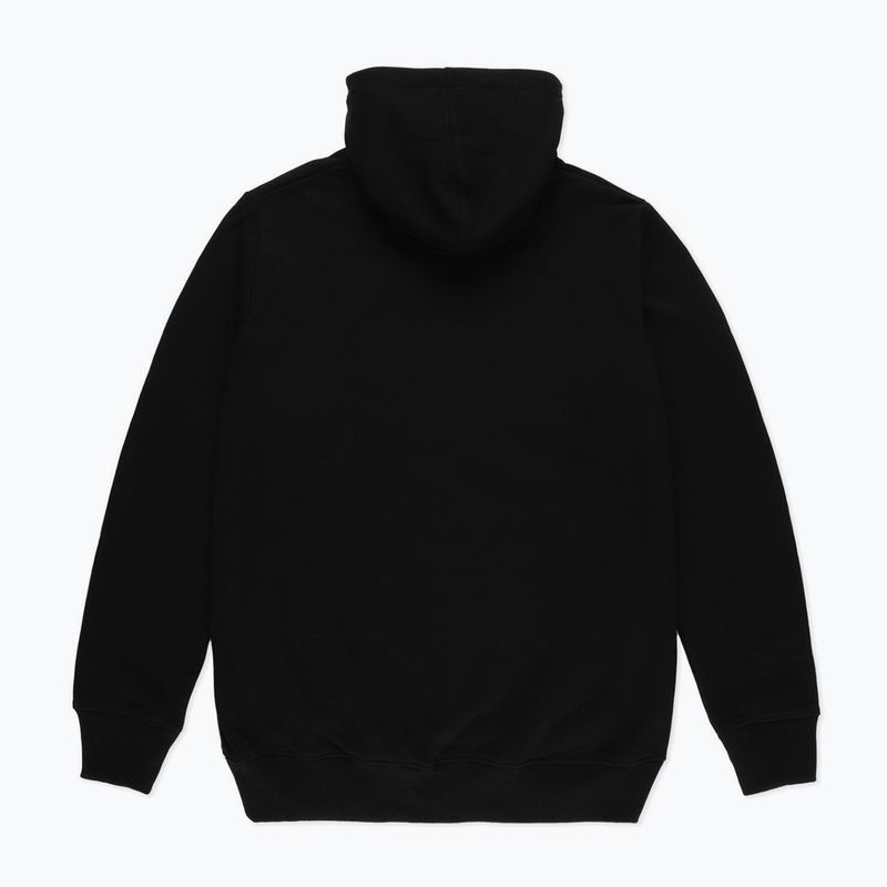 Bluza z kapturem męska PROSTO Doit czarna KL222MSWE21913 2