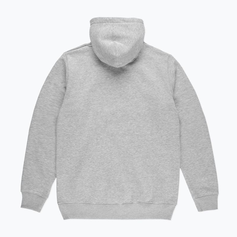Bluza z kapturem męska PROSTO Doit szara KL222MSWE21933 2