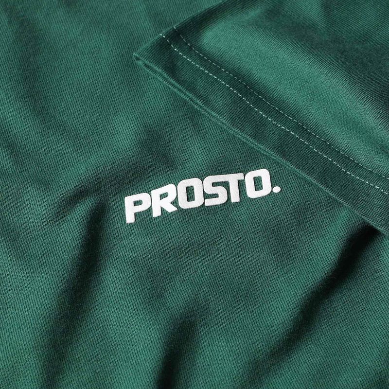 T-shirt pentru bărbați PROSTO Have verde KL222MTEE13143 3
