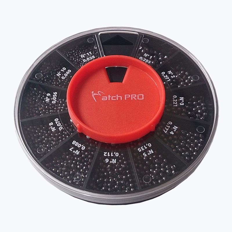 MatchPro Palette Soft shot greutăți negru 910101