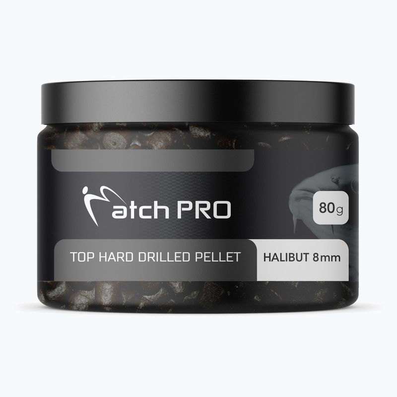 MatchPro Top Top Hard Drilled Halibut 14 mm maro 979501
