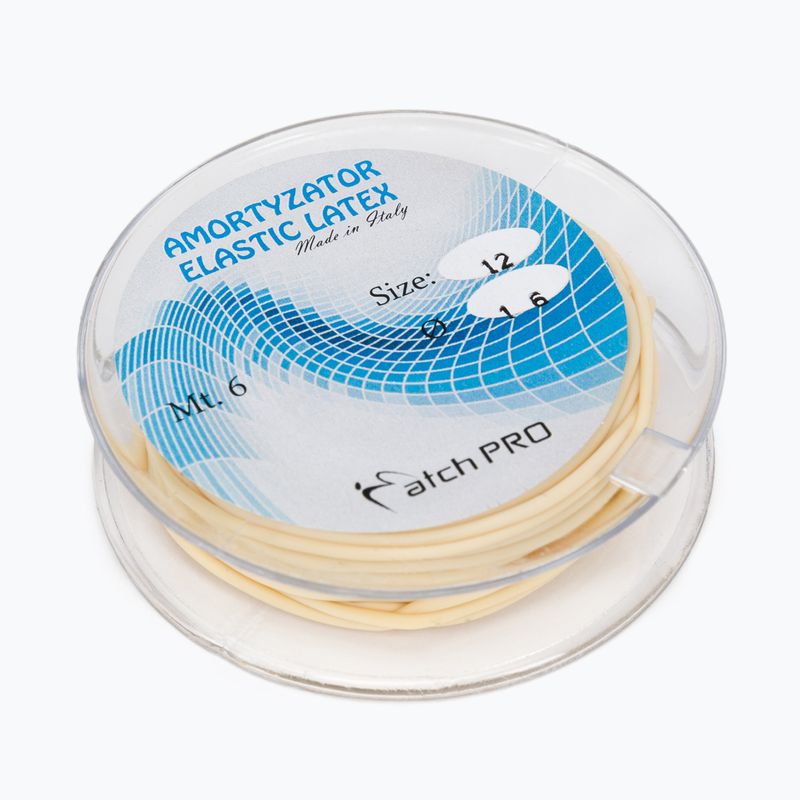 MatchPro Elastic Latex elastic amortizor de șocuri pentru stâlp 6m bej 910557