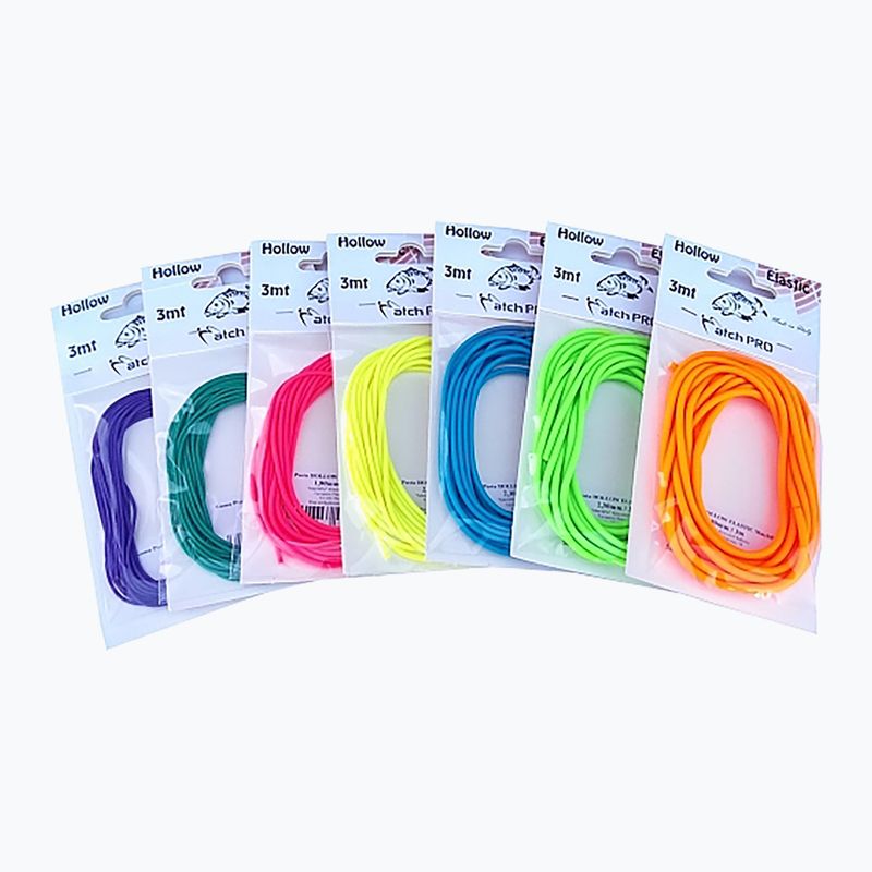 MatchPro Hollow Amortizor de șoc pentru stâlp elastic 3 m galben 910574