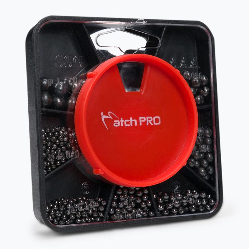 MatchPro Soft 7 greutăți de împușcat negru 910110