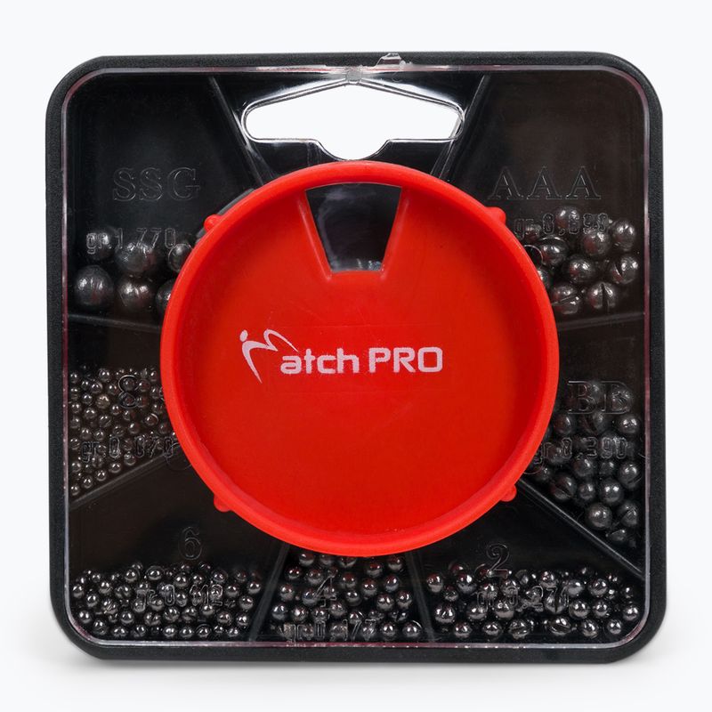 MatchPro Soft 7 greutăți de împușcat negru 910110 2