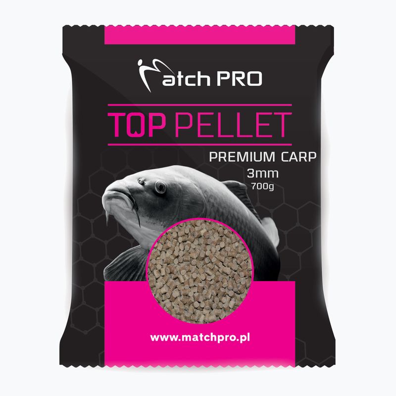 MatchPro Premium Carp pelete de momeală pentru crap 3 mm maro 978045