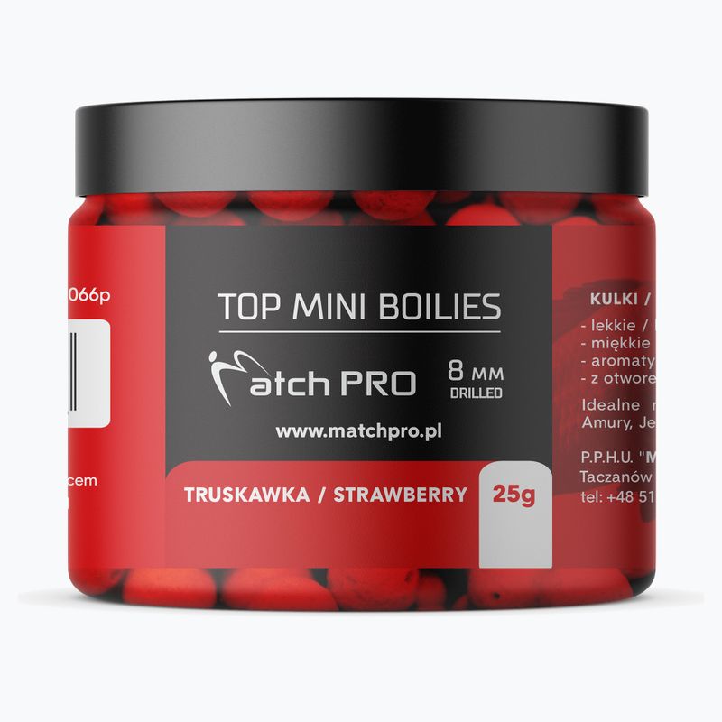 MatchPro Top Boiles Strawberry 8 mm roșu 979074
