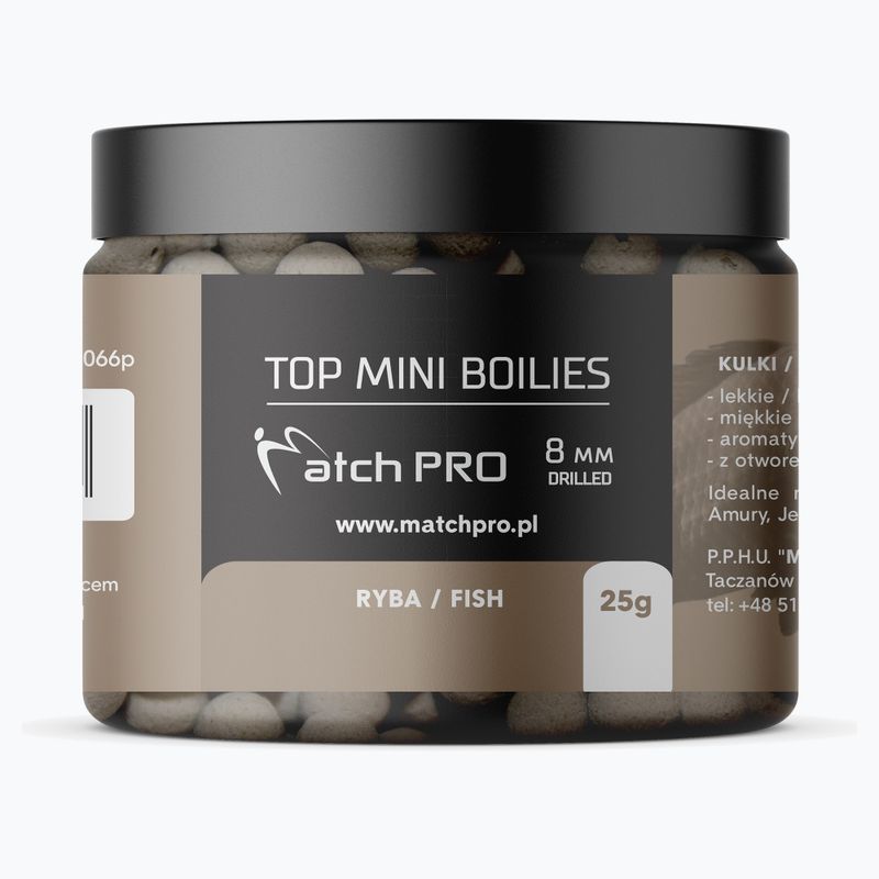 MatchPro Top Boiles Fish 8 mm gri 979075