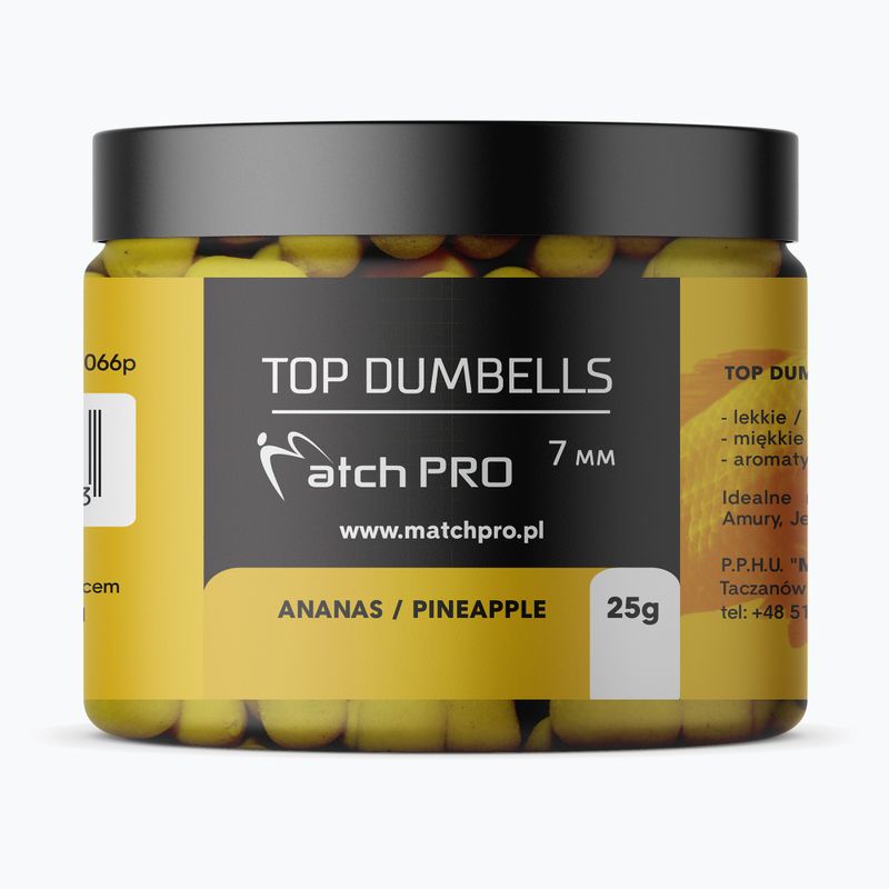 MatchPro Top Pineapple momeală galbenă cu halteră 979223