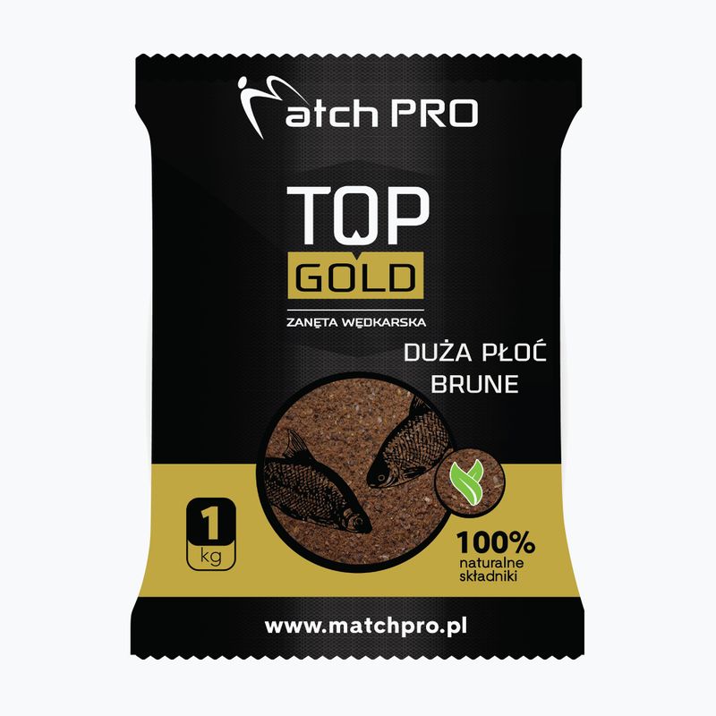 MatchPro Top Gold Big Roach Brune Brune Brown momeală de pescuit 970009