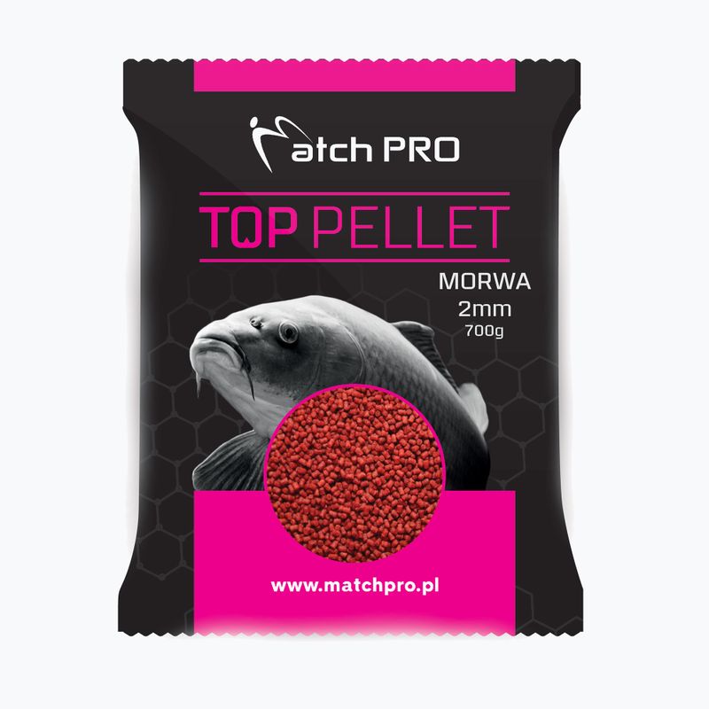 MatchPro Mulberry Mulberry 2 mm pelete de momeală roșie 977750