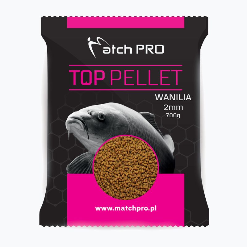MatchPro Vanilla Vanilla 2 mm maro, pelete de groundbait 977757