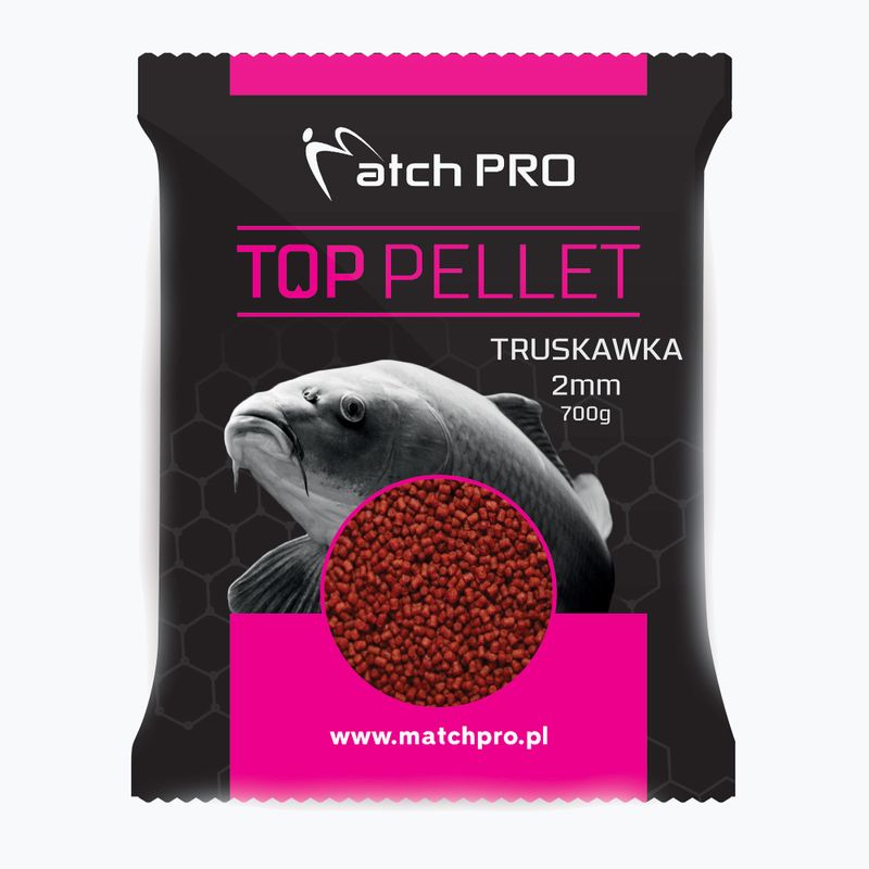 MatchPro Strawberry Strawberry 2 mm pelete de momeală roșii 977764