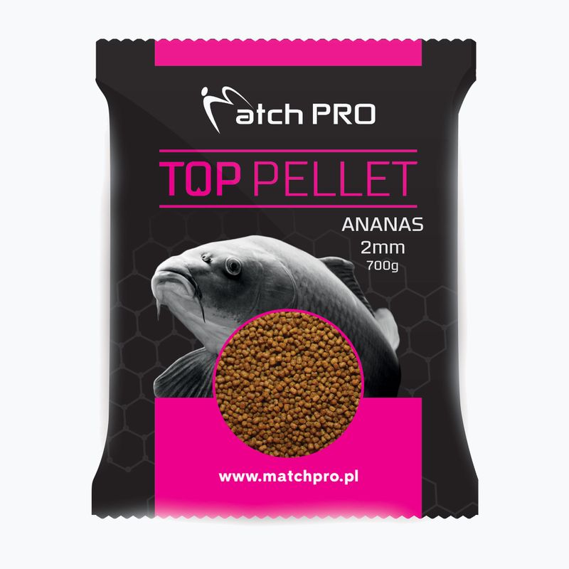 MatchPro Pineapple 2 mm maro, pelete de momeală 977777