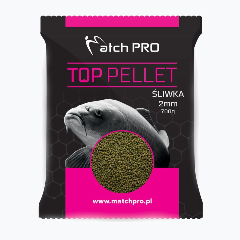 MatchPro pelete de momeală Prună 2 mm verde 977801