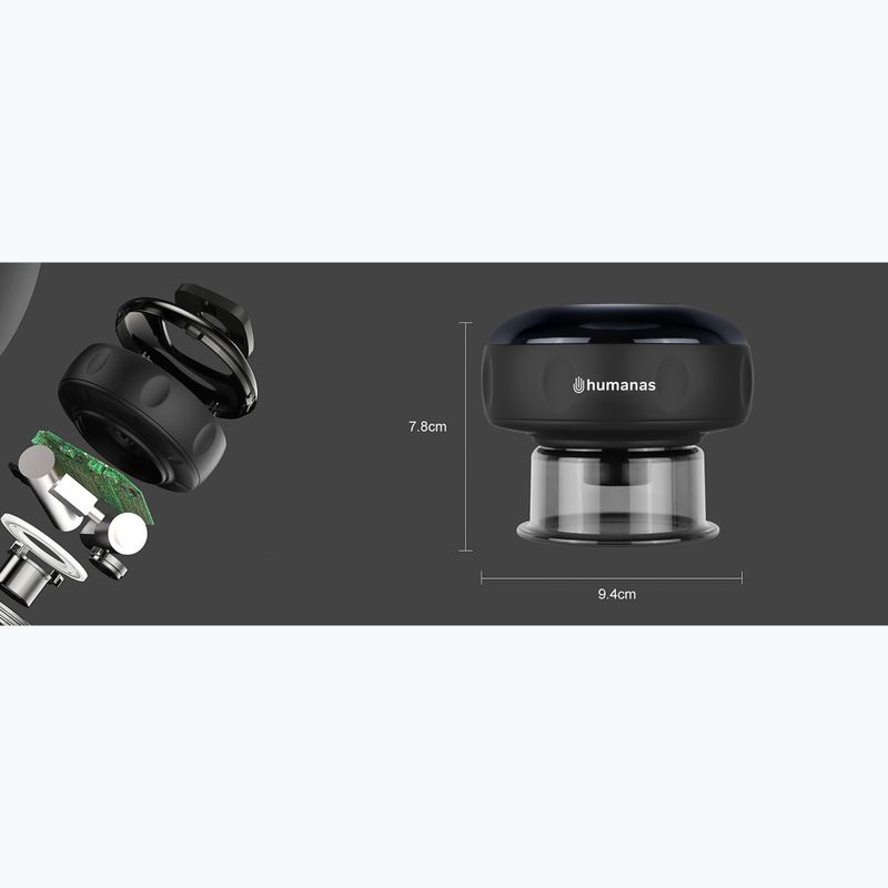Ventuză chineză Humanas BB01 Plus black 11