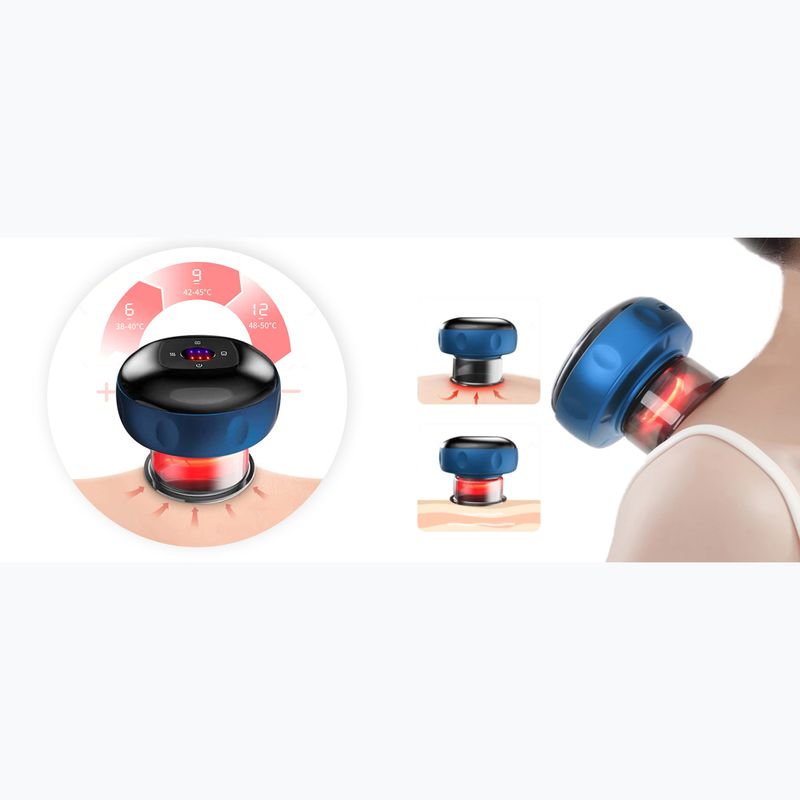 Ventuză chineză Humanas BB01 Plus blue 10