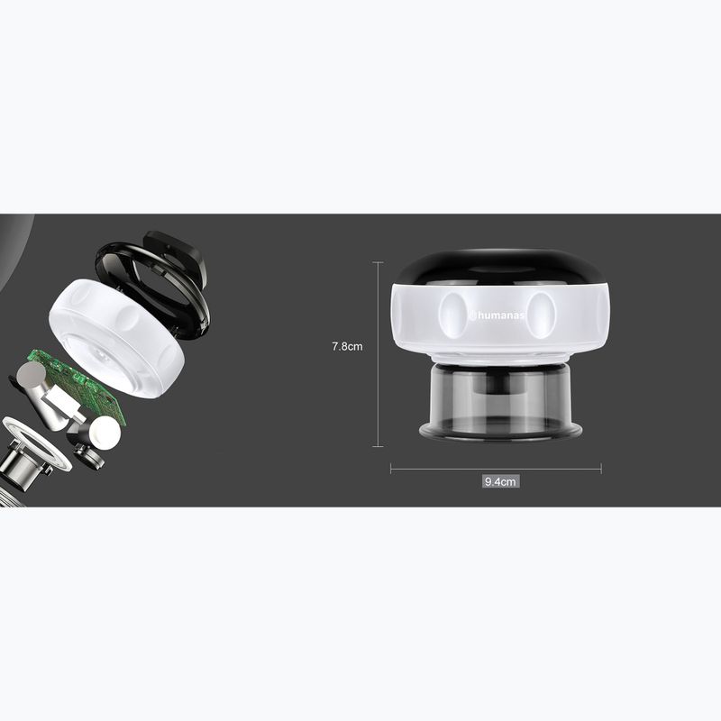 Ventuză chineză Humanas BB01 Plus white 11