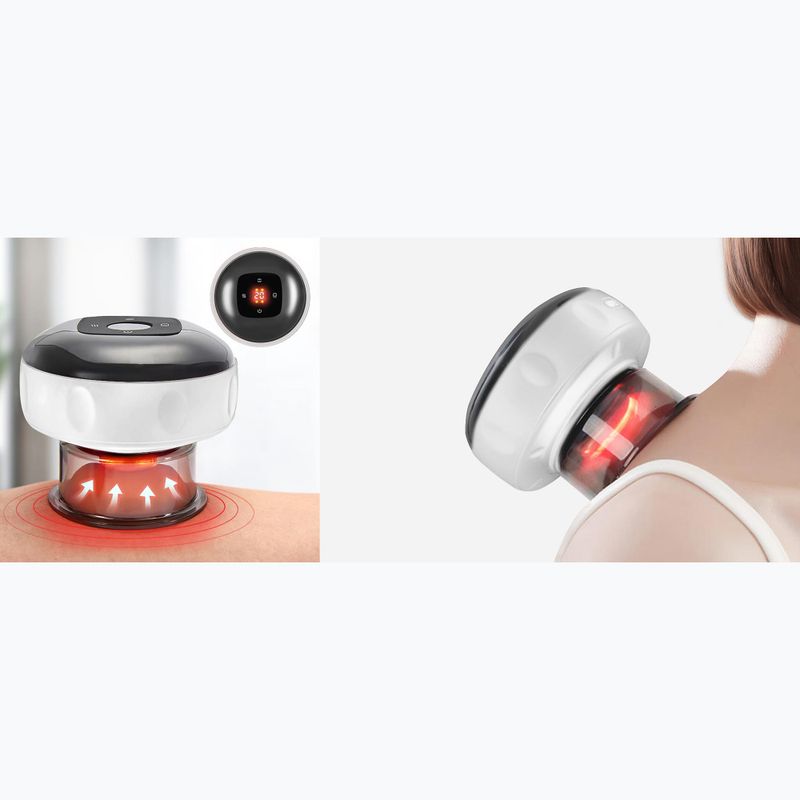 Ventuză chineză Humanas BB01 Plus white 12