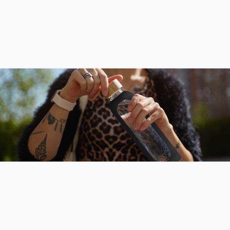 Sticlă KiCA Hydro 1000 ml black 3