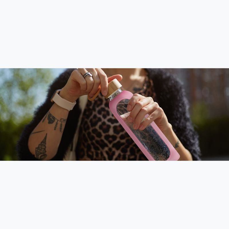 Sticlă KiCA Hydro 1000 ml pink 3