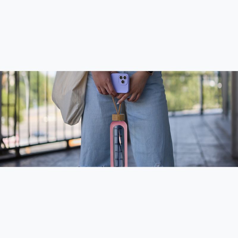 Sticlă KiCA Hydro 1000 ml pink 4