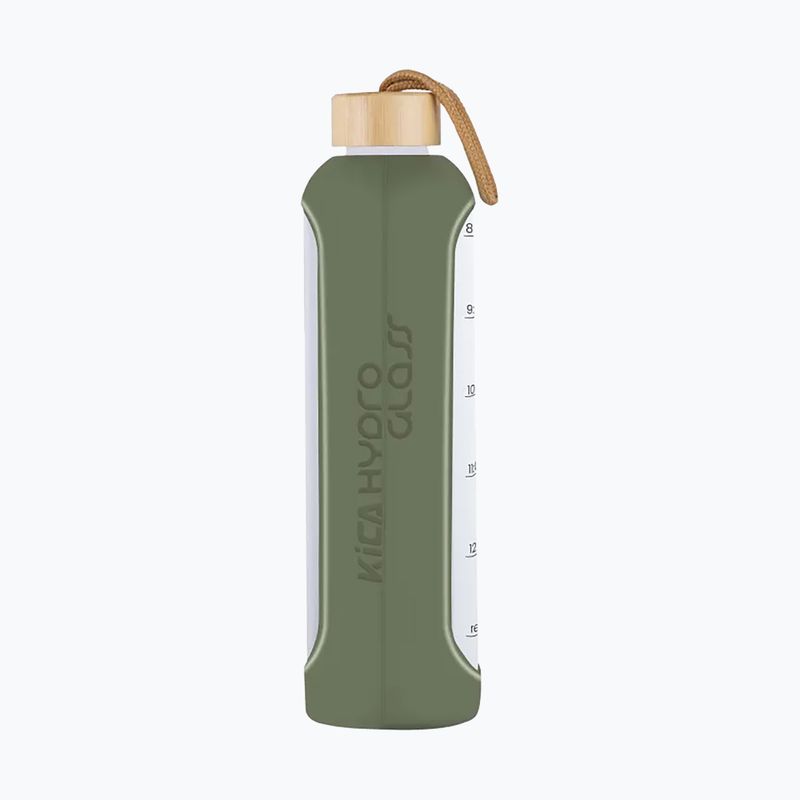 Sticlă KiCA Hydro 1000 ml olive 2