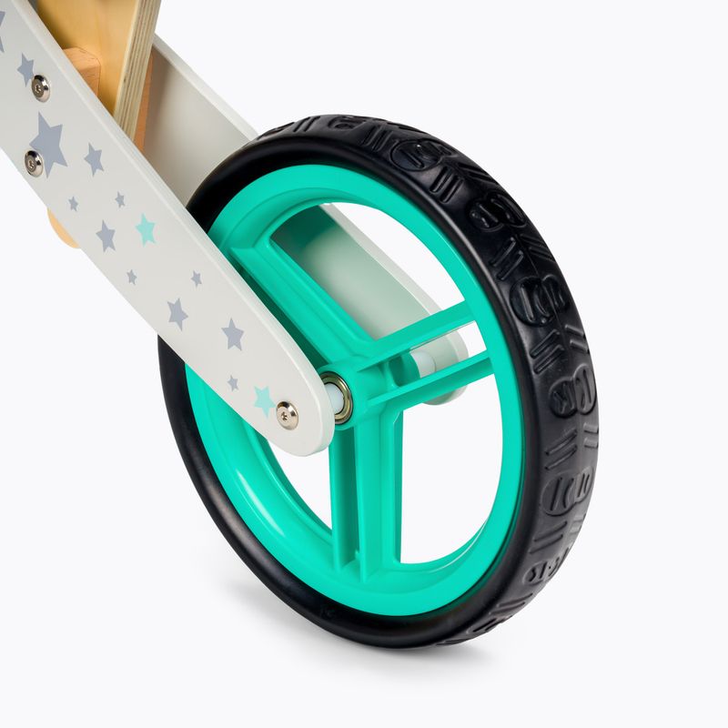 Kinderkraft Runner Runner bicicletă de cross-country alb și verde KKRUNNRSTR0000 5