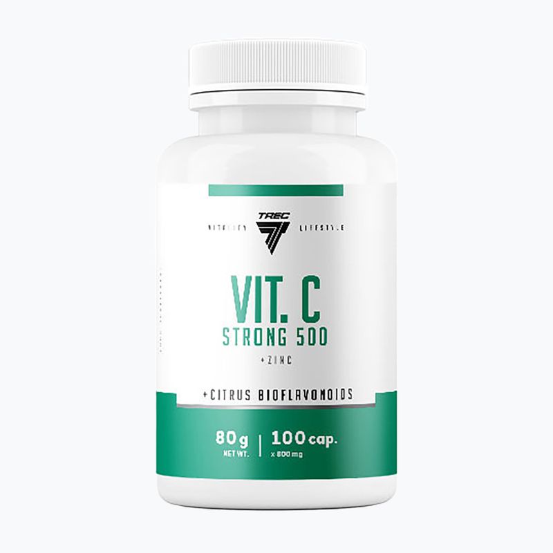 Vitamina C Trec Vit.C Strong 500 100 capsule