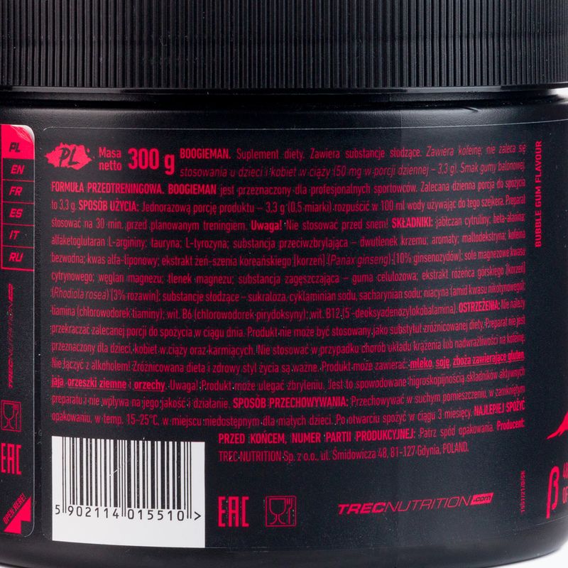 Trec Boogieman pre-antrenament 300g bubblegum TRE/622#GUMZU 2
