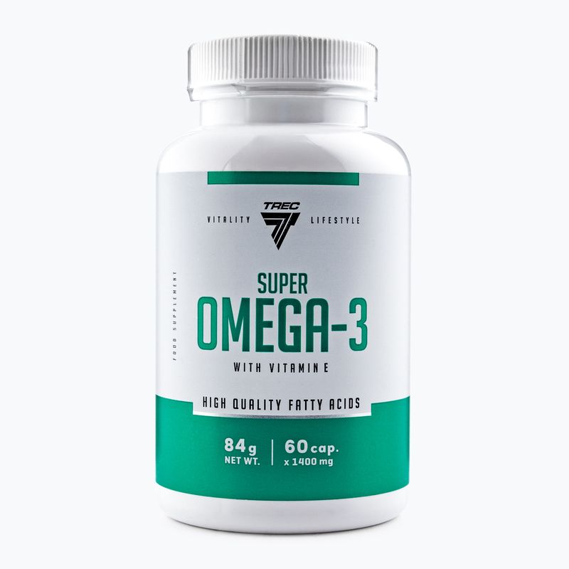 Super Omega 3 Trec acizi grași 60 capsule TRE/165