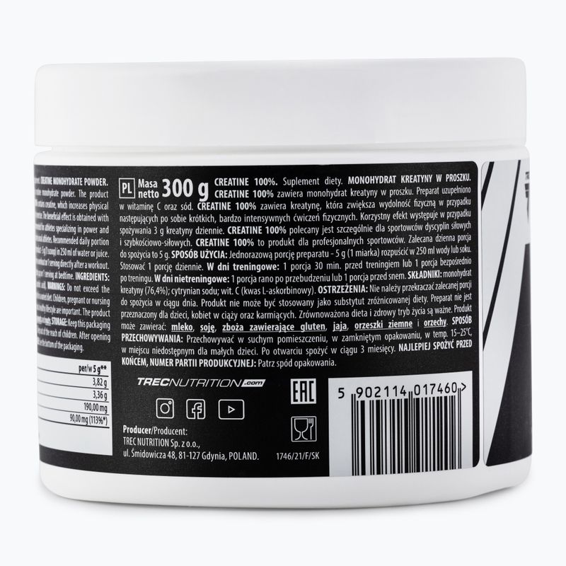 100% Trec creatină 300g TRE/277 3