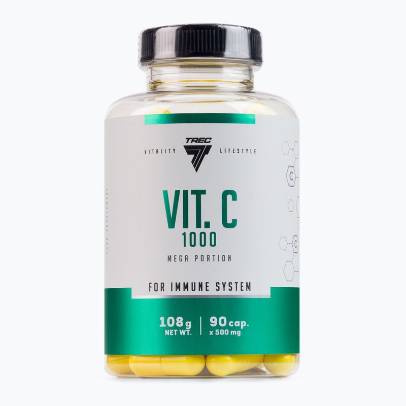 Vitamina C Trec 1000mg Vitamina C 90 capsule TRE/819