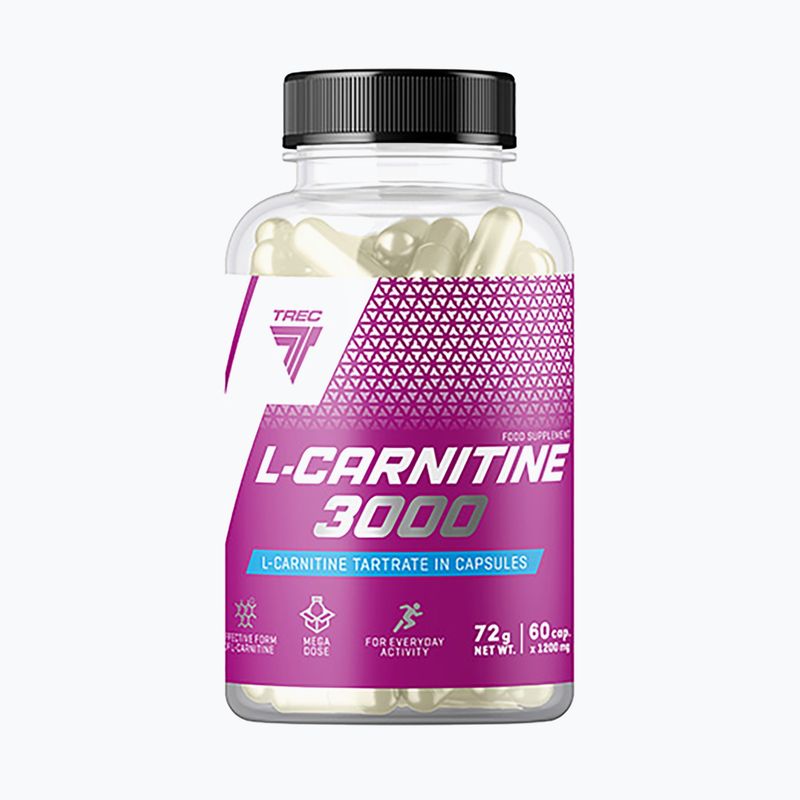 L-Carnitină Trec 3000 60 capsule