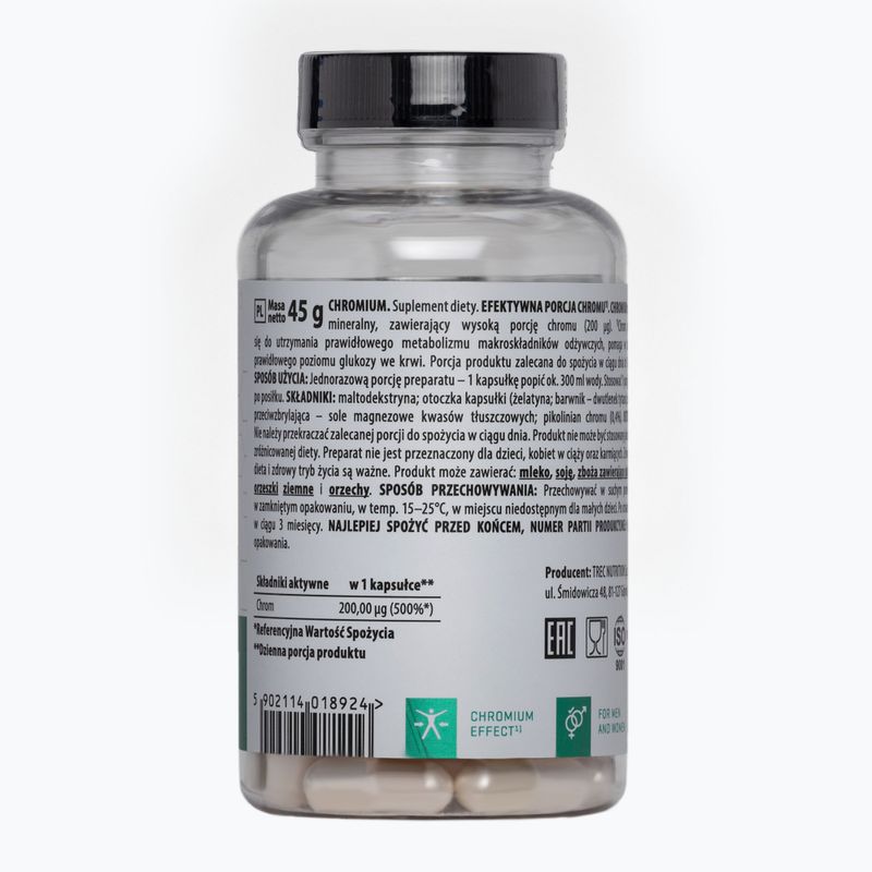 Vitality Chromium Trec crom 90 capsule TRE/877 2