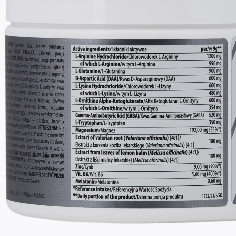 Sleep-ER Trec formula de recuperare peste noapte 225g lămâie TRE/598#CYTRY 2