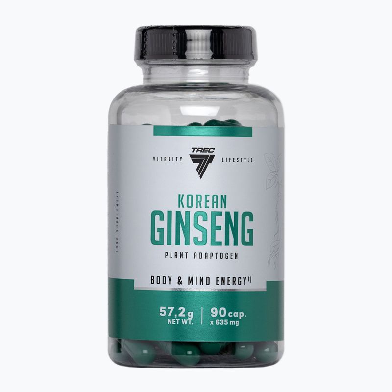 Vitality Ginseng coreean Trec Ginseng coreean 90 capsule TRE/879